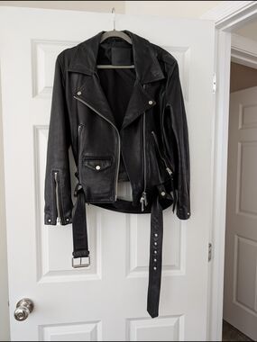 All Saints Leather Jacket